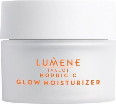 Actual product image Lumene LUMENE Nordic-C Valo Glow Moisturiser krem do twarzy z witaminą C do każdego typu cery 50ml (50 ml)