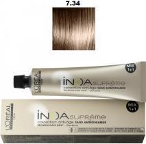 Image du produit L'Oréal Professionnel INOA Suprème ODS2 7.34 Cognac noble (Marron)