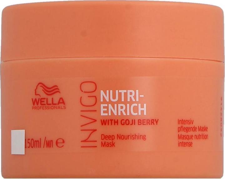 Immagine prodotto Wella Invigo Nutri-Enrich - Maschera nutriente profonda (150 ml)