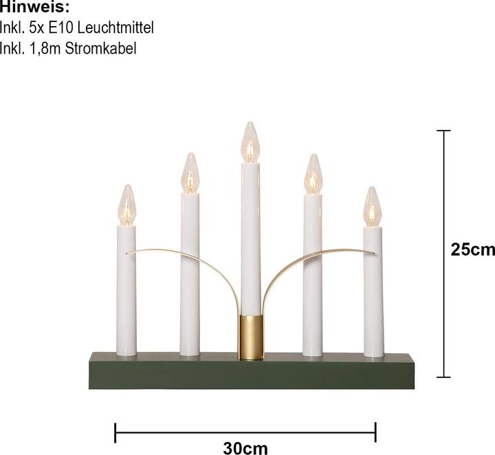 Image du produit Star Trading Chandelier Lilja
