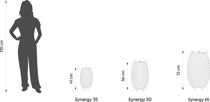 Actual product image Kooduu Synergy 35 (10 h, Rechargeable battery operated)