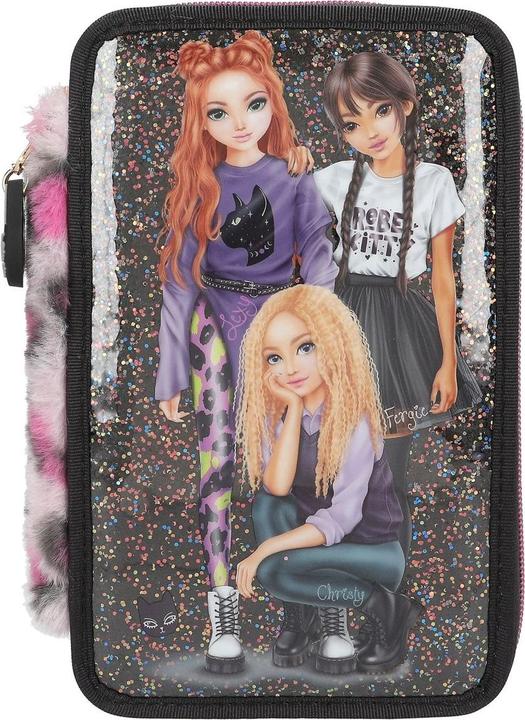 Actual product image Top Model TOPModel - Triple Pencil Case REBEL KITTY ( 0413017 )