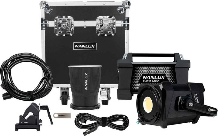 Actual product image Nanlux Evoke 1200 Kit (Video light, Studio light)