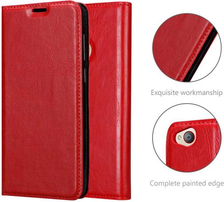 Produktbild Cadorabo Book Invisible Magnet Cover (ZTE Nubia Z11)
