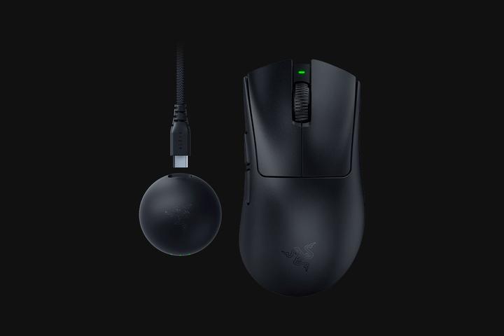 Produktbild Razer Deathadder V4 Pro Mouse Black (Kabellos)