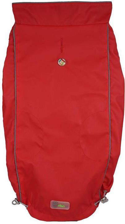 Image du produit Canada Pooch Go Fresh Pet - Veste de pluie réversible Scarlet Red L 46cm (46, Gilet de sauvetage pour chien)