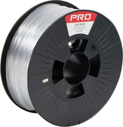 Immagine prodotto Rs Pro Filamento per stampanti 3D PET-G da utilizzare con le comuni stampanti 3D da tavolo, trasparente (PETG, 1.75 mm, 1000 g, Bianco)