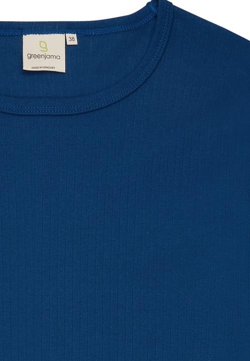 Immagine prodotto greenjama Camicia a maniche lunghe a coste Derby (42)