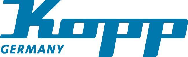 Actual product image Kopp Cover frame 1-fold Europe arctic white