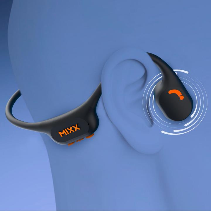 Actual product image Mixx Resonate Pro True Waterproof Bone Conduction (7 h)