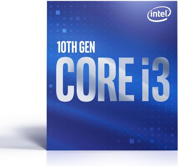 Actual product image Intel Core i3-10105 (LGA 1200, 3.70 GHz, 4 -Core)