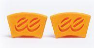 Produktbild Cane Creek eeLogo, 2 Stück, orange, eeBrake Bremse