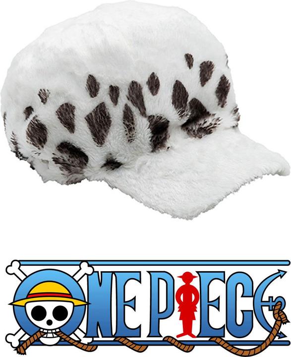 Actual product image ABYstyle One Piece Trafalgar Law Cosplay Cap, ABYROL033