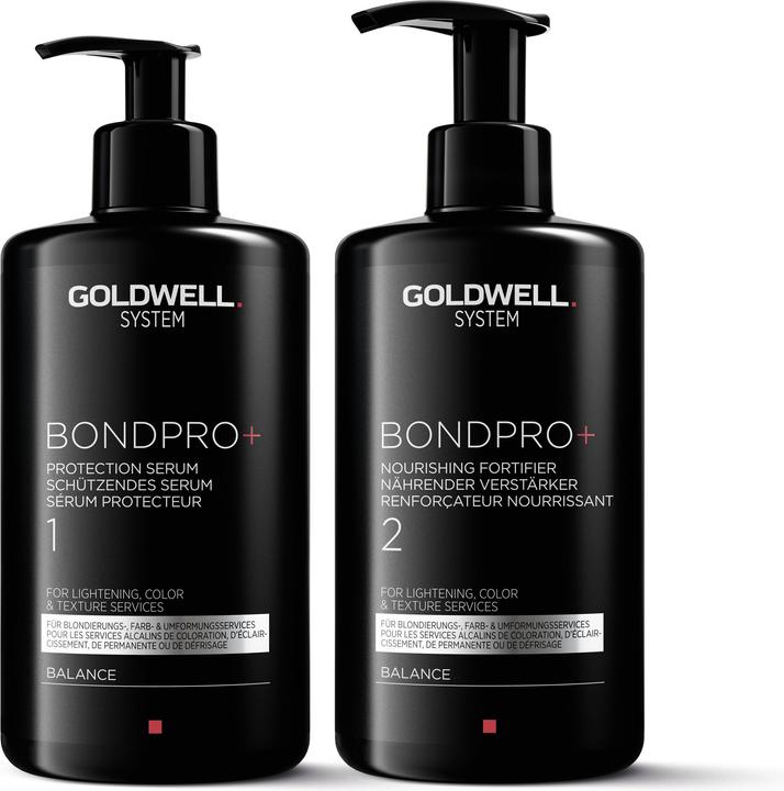Goldwell System BondPro+ 3 x 500 ml (Haarpflege set)