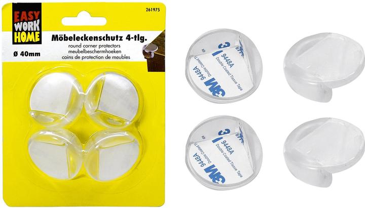 Immagine prodotto Easy Work Möbelschutzecken (Cursori in plastica, 4 Pezzo/i)