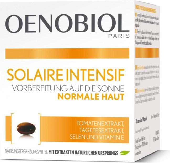 Actual product image Oenobiol Solaire Intensif (30 Piece, Capsules, 61 g)