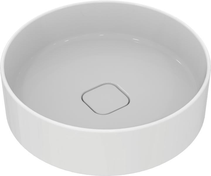 Actual product image Ideal Standard Countertop washbasin Strada II round Ø 45 cm white T295901 (450 mm, 450 mm)