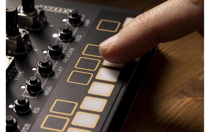 Actual product image Korg Synthesiser NTS-1 mkII, input option: buttons