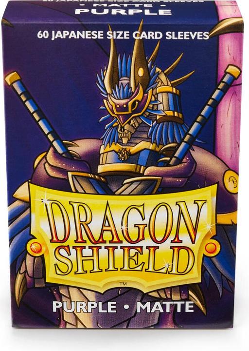 Actual product image Arcane Tinman ART11109 - Sleeves for cards in japanese size: Matte - Purple (60 pcs)