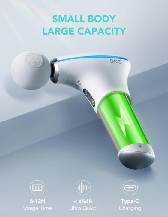 Actual product image SKG Massagegun