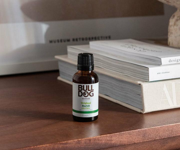 Image du produit Bulldog Skincare Huile à barbe originale 30 ml (30 ml)
