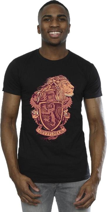 Immagine prodotto Gryffindor Sketch Crest Maglietta Uomo (4XL)