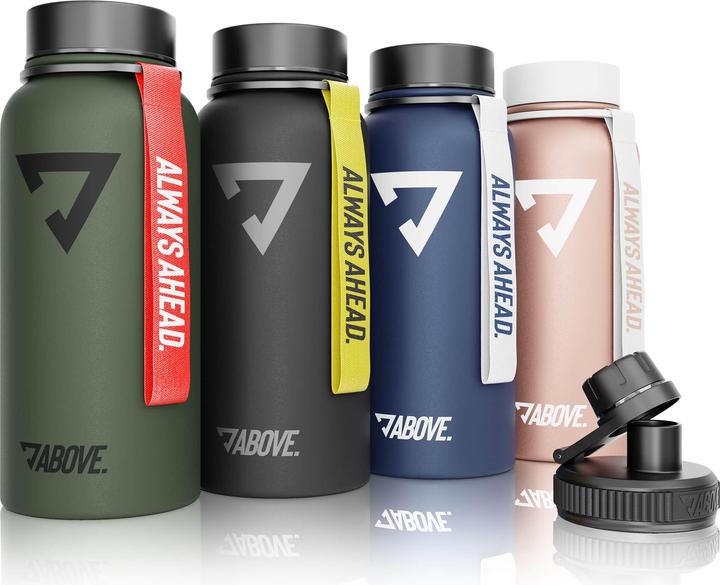 Above Edelstahl Thermosflasche (0.95 l)