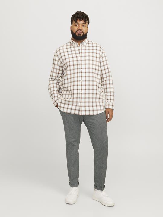 Actual product image Jack & Jones Plus size slim fit trousers with slim fit trousers with slim fit (W42/L32)