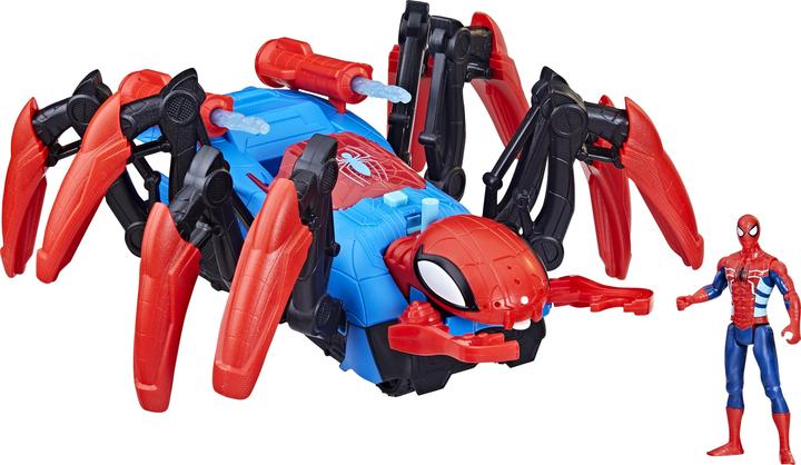 Image du produit Hasbro Spd Crawl N Blast Spider