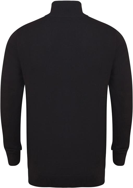 Produktbild Henbury 14 Zip Langarm Pullover (L)