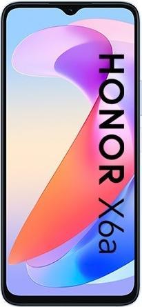 Actual product image Honor X6a (128 GB, Cyan, 6.56", Dual SIM, 50 Mpx, 4G)
