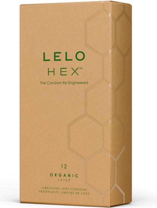 LELO - Hex Bio-Kondombox 12 Einheiten (12 Stk.)