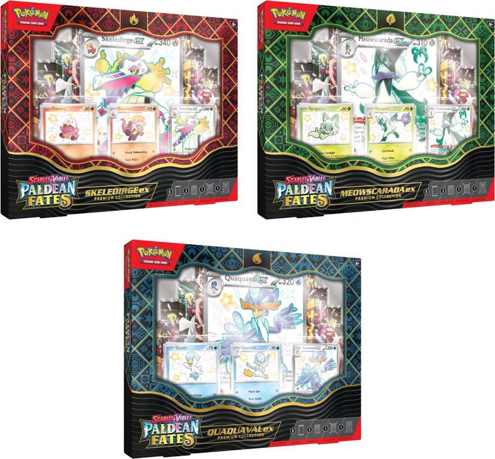 Actual product image Pokémon Paldean Fates (English, Box Set & Collection)