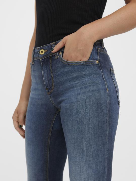 Immagine prodotto Vero Moda VMLUX Jeans slim a vita media (34)