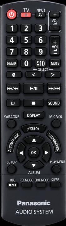 Image du produit Panasonic SC-AKX710E-K (WiFi, Lecteur de CD, 1x 2000 W)