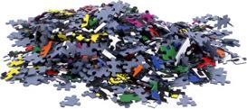 Actual product image Clementoni Puzzle Keith Haring g (1000 pieces)