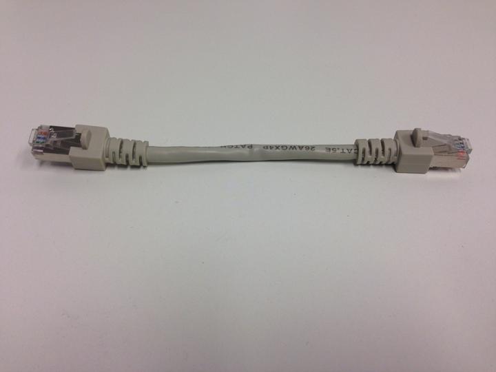 Produktbild EFB Elektronik Netzwerkkabel (S/FTP, CAT5e, 0.15 m)