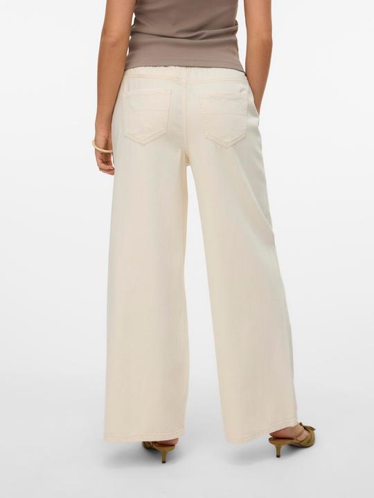 Image du produit Vero Moda VMVALERIA Mid Rise Weiter Beinschnitt Jeans Straight-Fit (W28/L30)