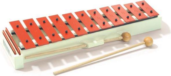 Produktbild Sonor SG Glockenspiel Sopran mit Tasche Blau
