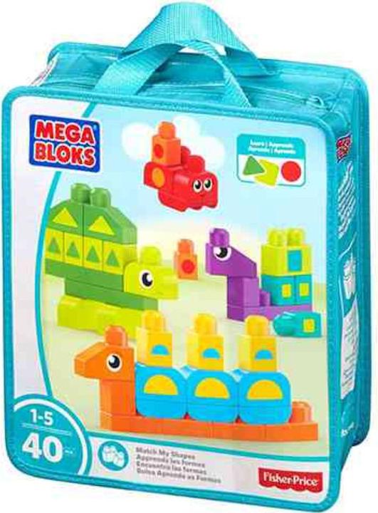 Mega Bloks Theme Bag Animal Forms Building Pass