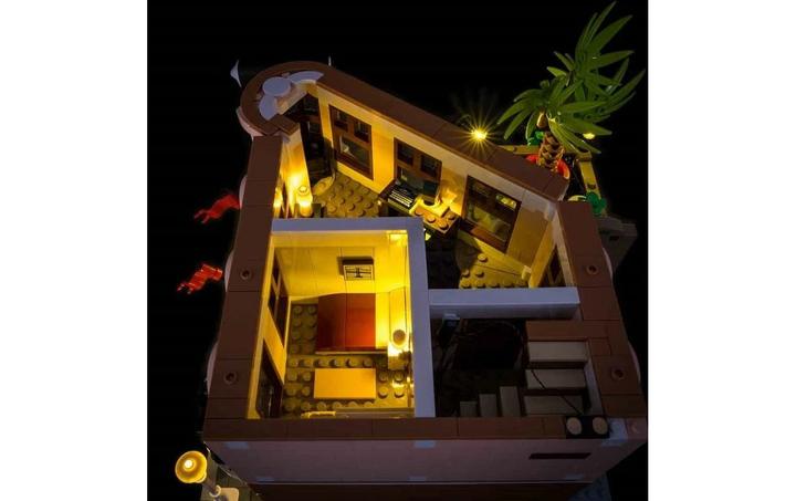 Produktbild Light my bricks LED Licht Set für LEGO Boutique-Hotel