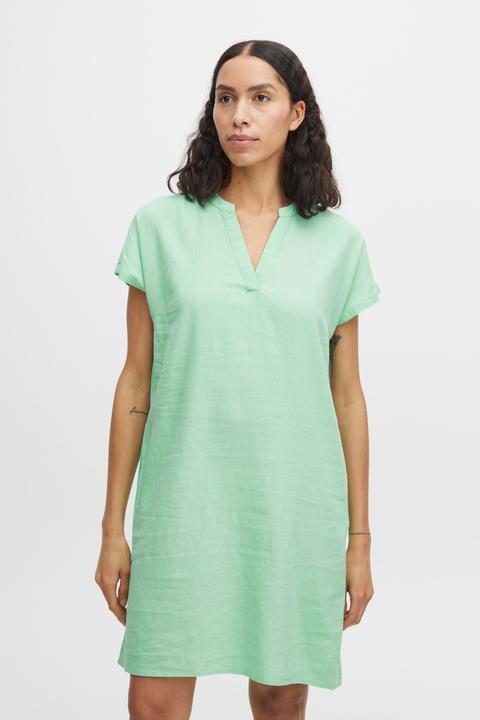 Actual product image B.young BYFALAKKA V NECK DRESS 20811336 (36)