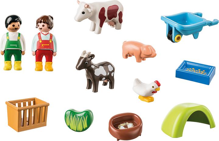 Image du produit Playmobil 71158 Le plaisir de jouer à la ferme (71158, Playmobil 1.2.3)