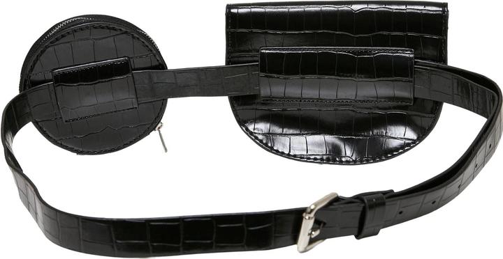 Immagine prodotto Urban Classics Borsa doppia in pelle sintetica Croco - 17128