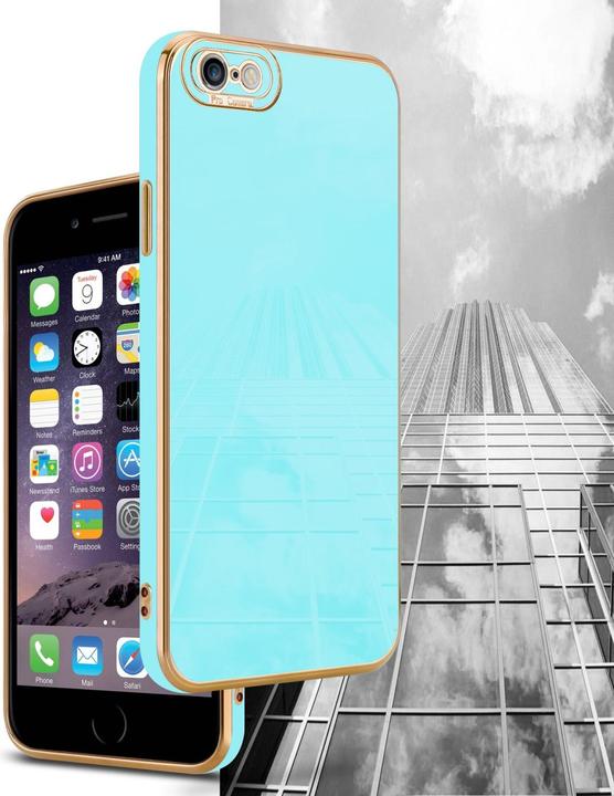 Actual product image Cadorabo TPU case with camera protection for Apple iPhone 6 PLUS / 6S PLUS (Apple iPhone 6 Plus)