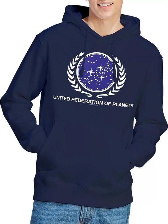 Immagine prodotto United Federation Felpa con Cappuccio Logo Uomo (M)