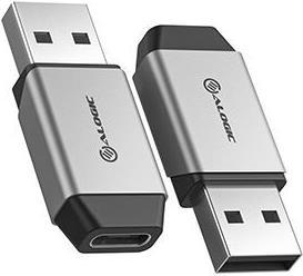 Productafbeelding Alogic Ultra Mini USB-A Naar USB-C (0.04 m, USB 3.0)