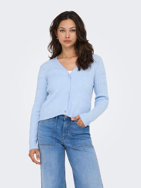 Image du produit Only Onlkatia Ls Cable V-Neck Cardi Knt Nca (XS)