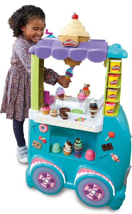 Produktbild Play-Doh Grosser Eiswagen
