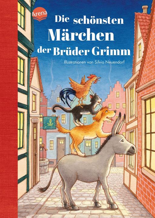 Image du produit Arena Die schönsten Märchen der Brüder Grimm (Allemand, Jacob Grimm, Silvio Neuendorf, 2024)
